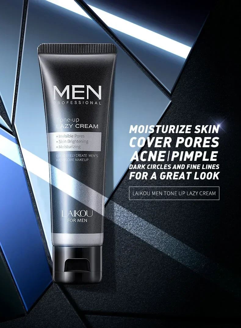 LAIKOU Men BB Cream – Tone Up, Brighten & Concealer 50g