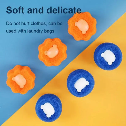 Reusable Laundry Washing Balls – Lint & Hair Remover Laundry Washing Ball Peaceful Pleasures Health and Wellness