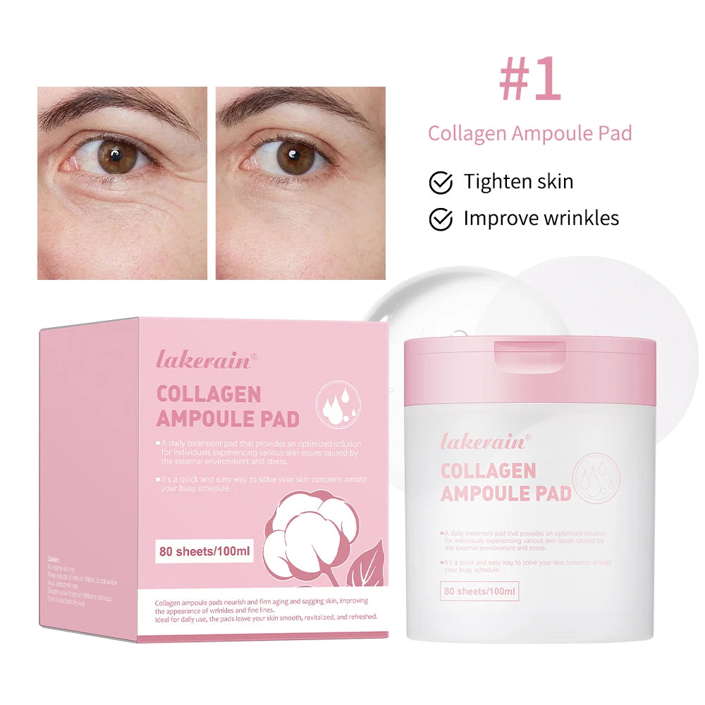 Cotton Facial Pads Toner Pads with Centella Asiatica to Improve Uneven Skin Tone Vegan Face Gauze Pads 60 Pads Peaceful Pleasures Health and Wellness 1