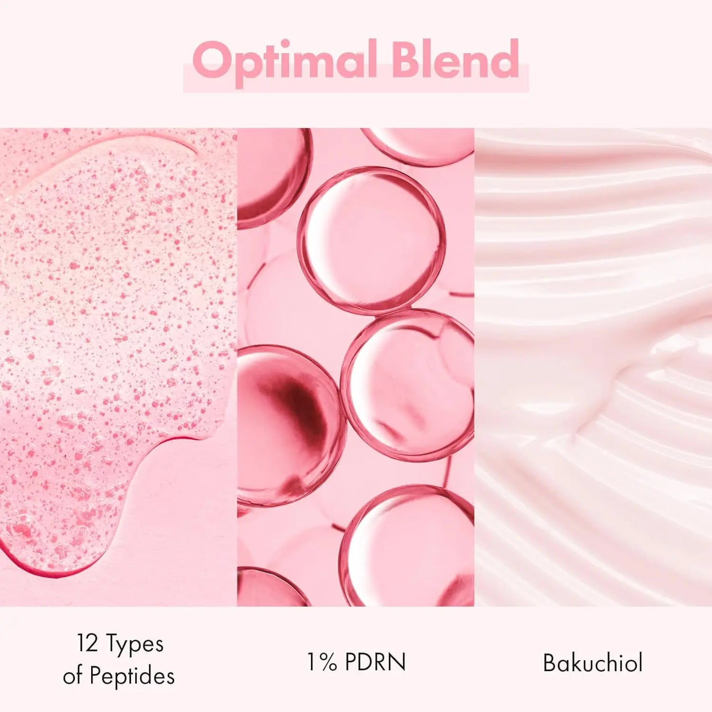 2pcs Pdrn Pink Peptide Serum Targets Dark Spots Strengthens The Skin's Barrier Peaceful Pleasures Health and Wellness