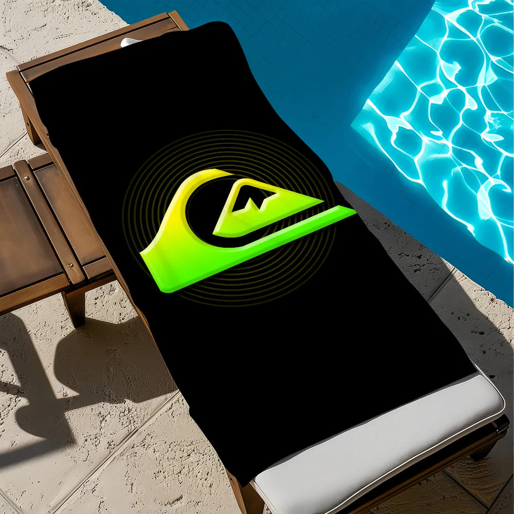 Quick-Dry Beach Towel | Soft Lightweight Pool & Travel Towel