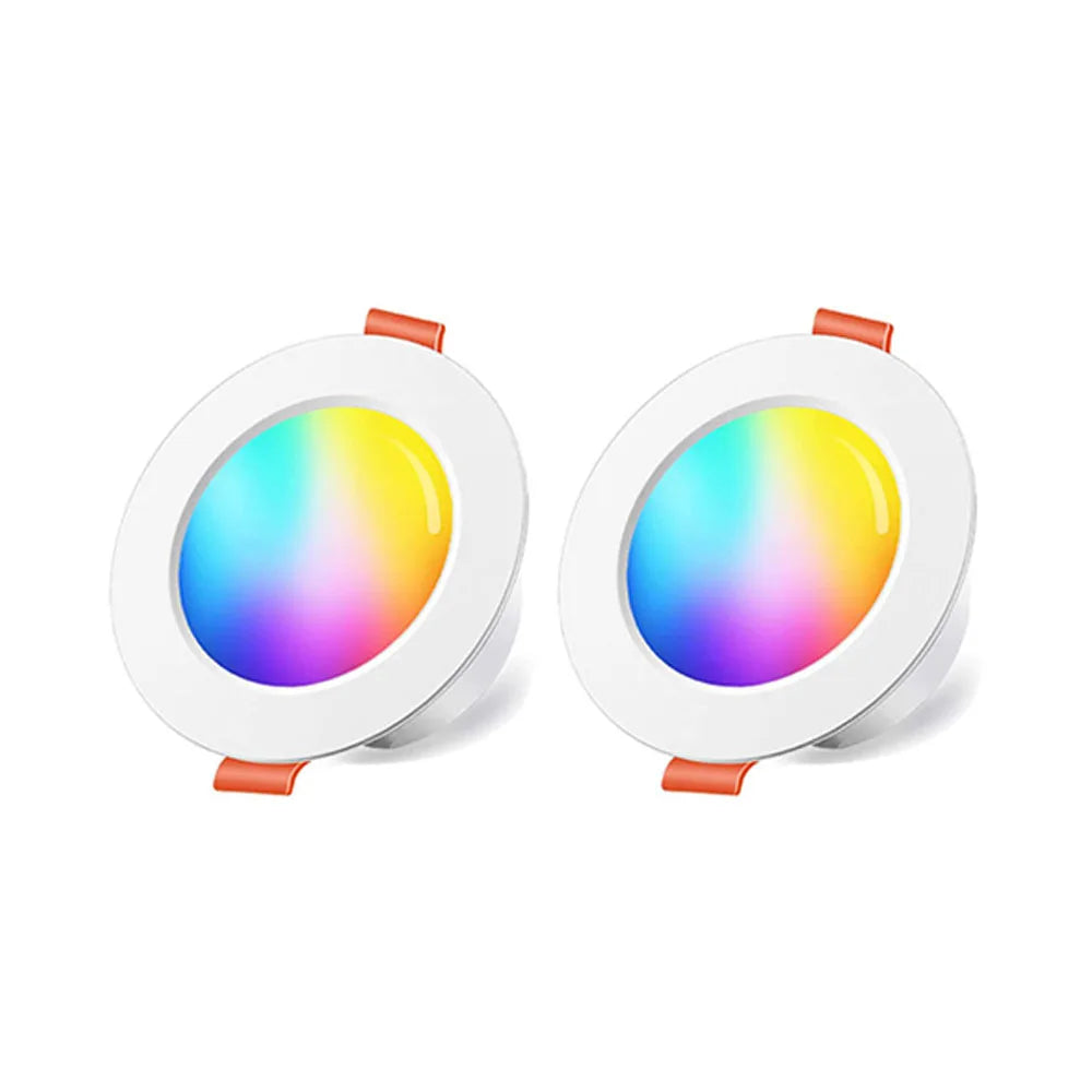 RUNTOIN 10W RGB Smart LED Downlight | Tuya App, 16M Colors