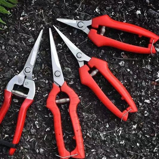 Garden Pruning Shears – Stainless Steel Bonsai Scissors 4 Sizes Pruning Shears Peaceful Pleasures Health and Wellness