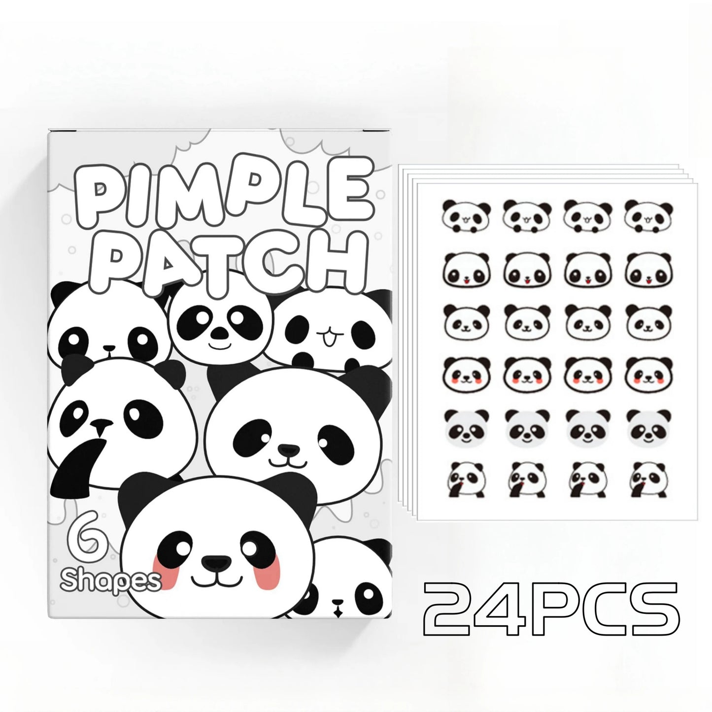 Hydrocolloid Acne Patches – Invisible & Waterproof | All Skin