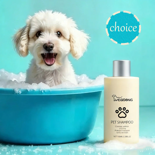 YEGBONG Flea & Mite Killer Dog Shampoo | Anti-Itch, Softening Pet Grooming Shampoo Peaceful Pleasures Health and Wellness