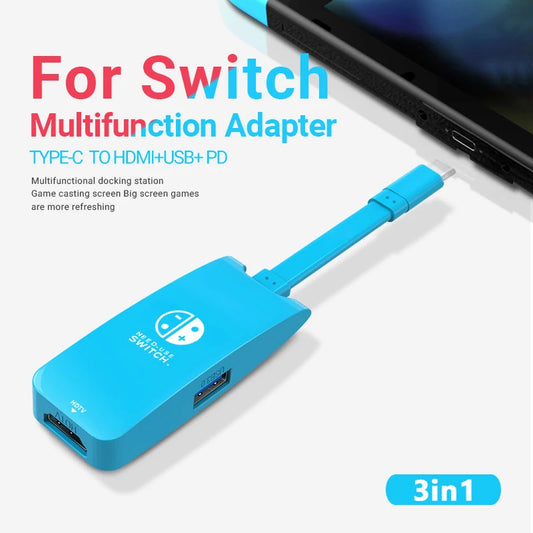 NADODO Nintendo Switch TV Dock 4K/60Hz HDMI & 100W PD Charging