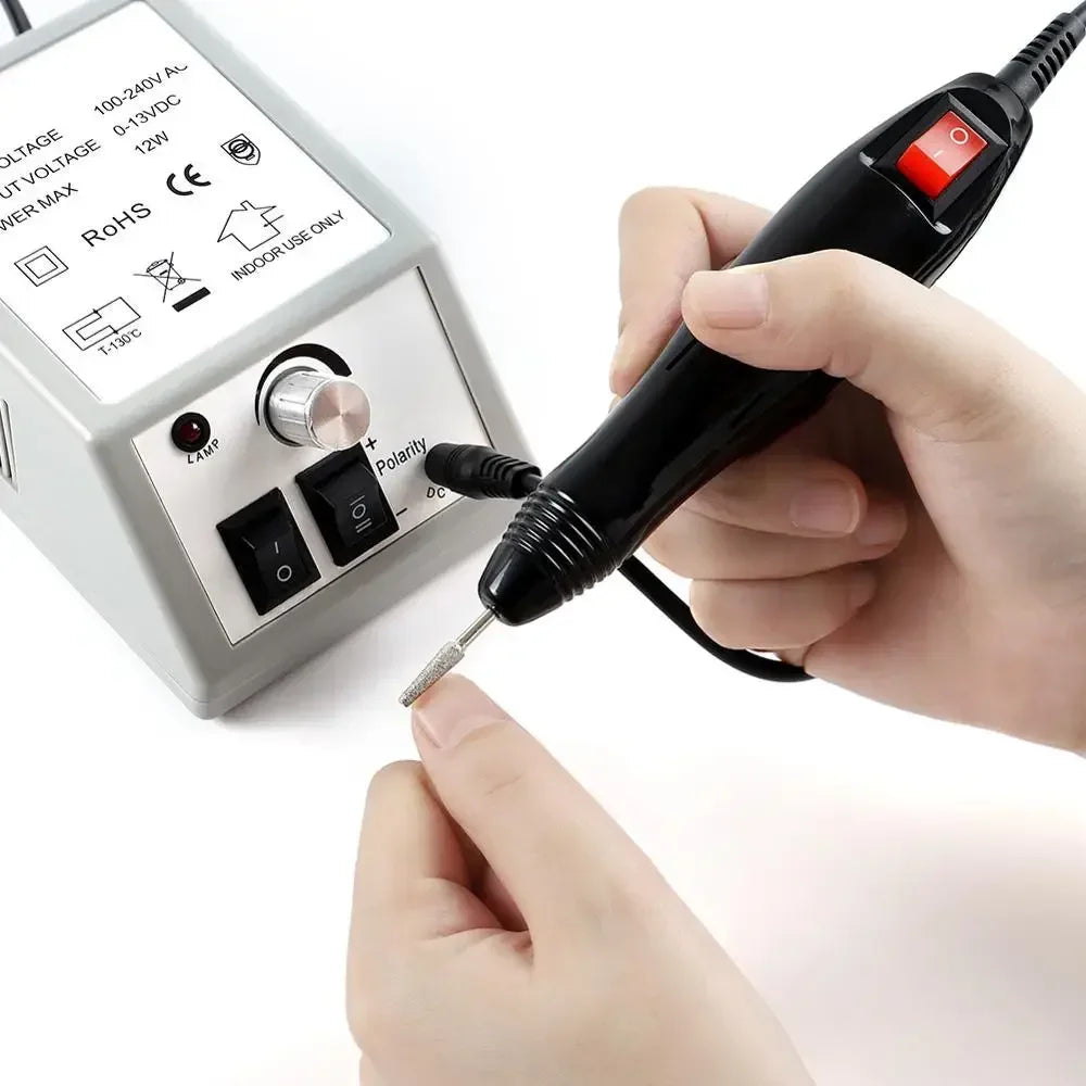 Professional Electric Nail Drill Machine Set | Nail Art Tool
