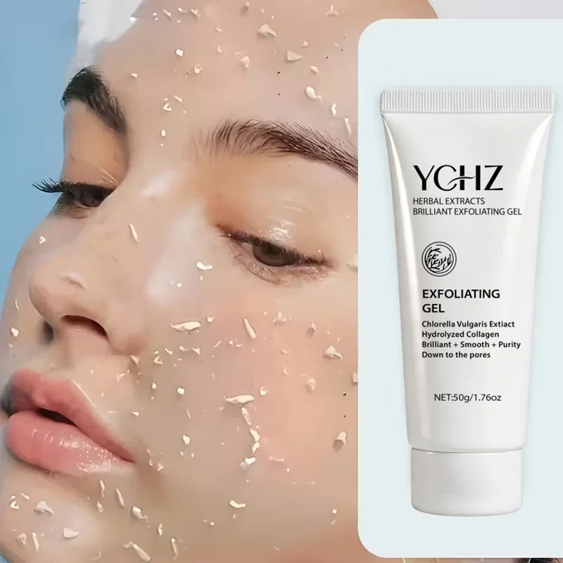 YCHZ Herbal Exfoliating Gel 80g – Brightening Daily Cleanser