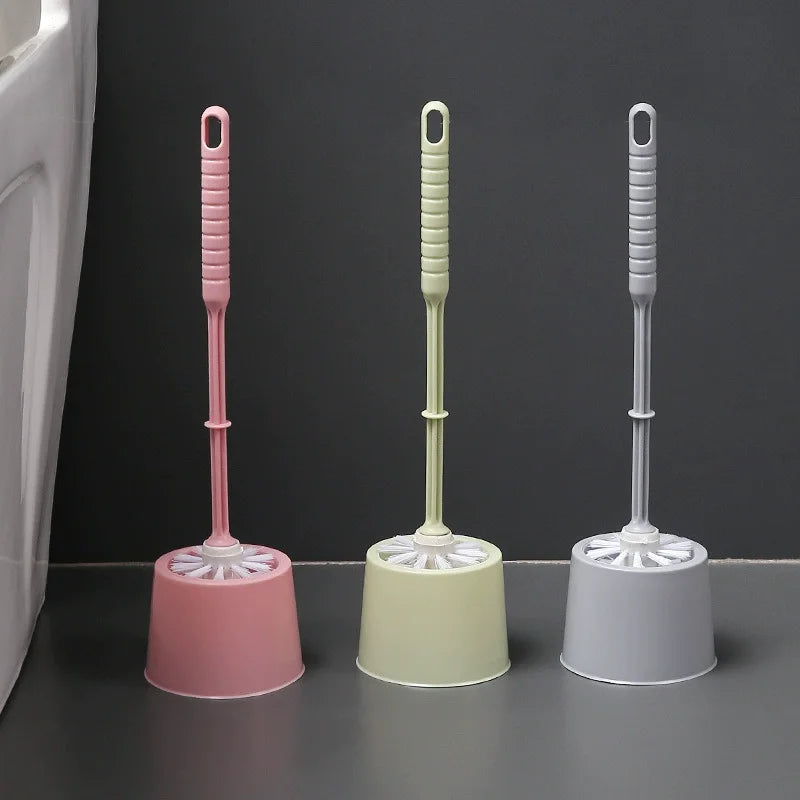 Long Handle Toilet Brush – Deep Clean & Stain Removal