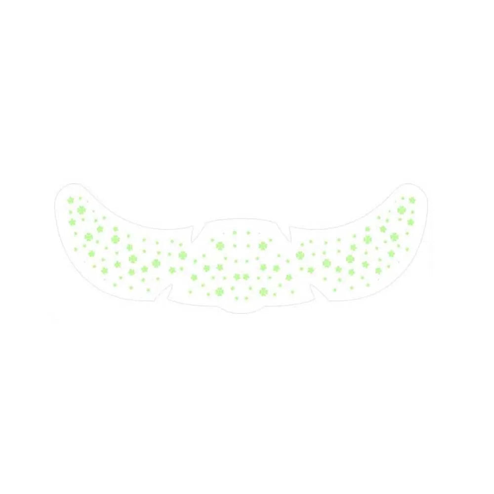 Luminous Temporary Face Tattoo Stickers – Stars & Hearts