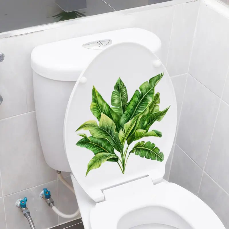 Sunflower Toilet Seat Sticker | Waterproof Removable Decal