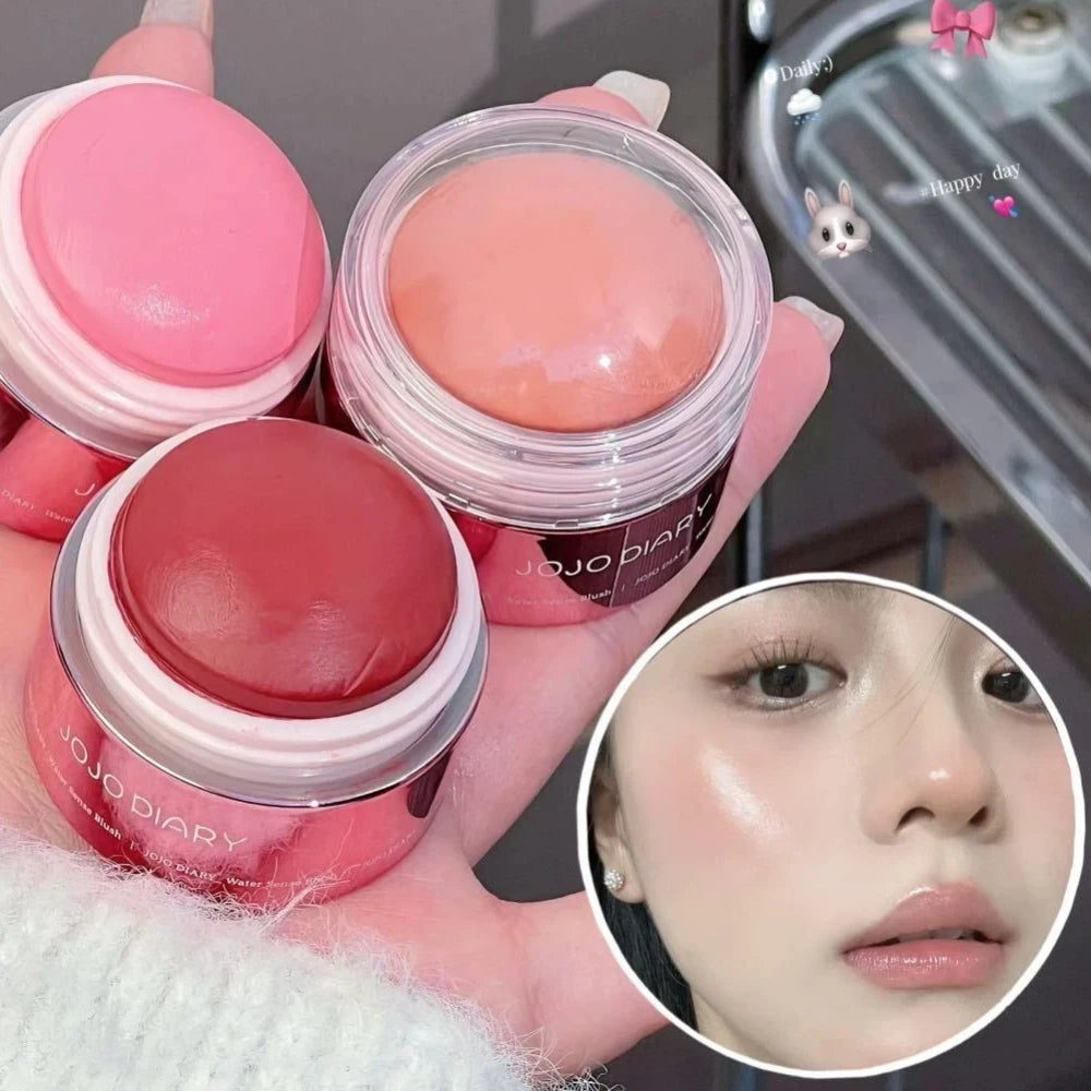 Matte Cream Blush Stick | Nude Apricot Peach Cheek Tint