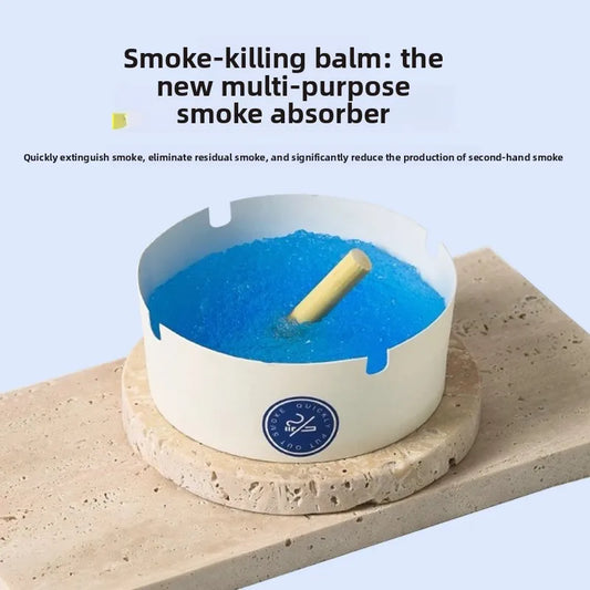 25pcs Disposable Ashtray Foaming Thickened Anti Fly Anti Smoke Eco Friendly for Home Office Gaming Cafe with Water Added Peaceful Pleasures Health and Wellness