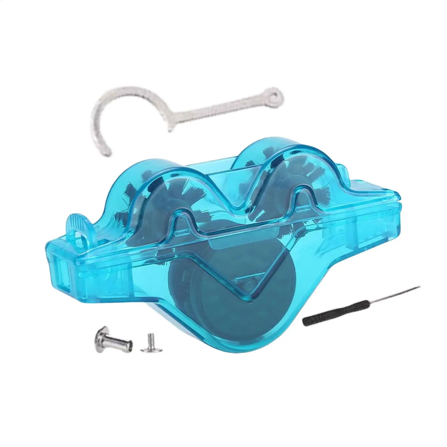 MTB & Road Bike Chain Cleaner Brush Wash Tool Set
