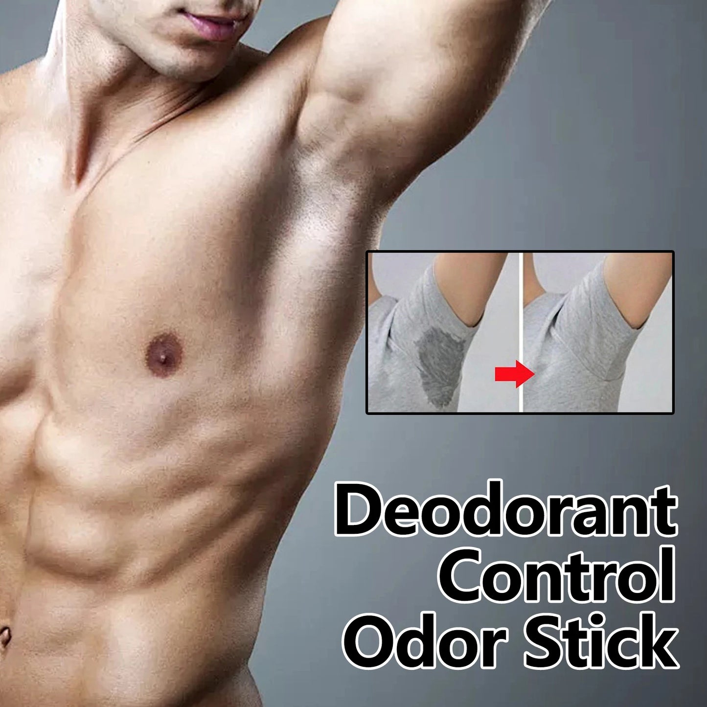 East Moon Armpit Deodorant Stick – Anti-Sweat Odor Remover 40g