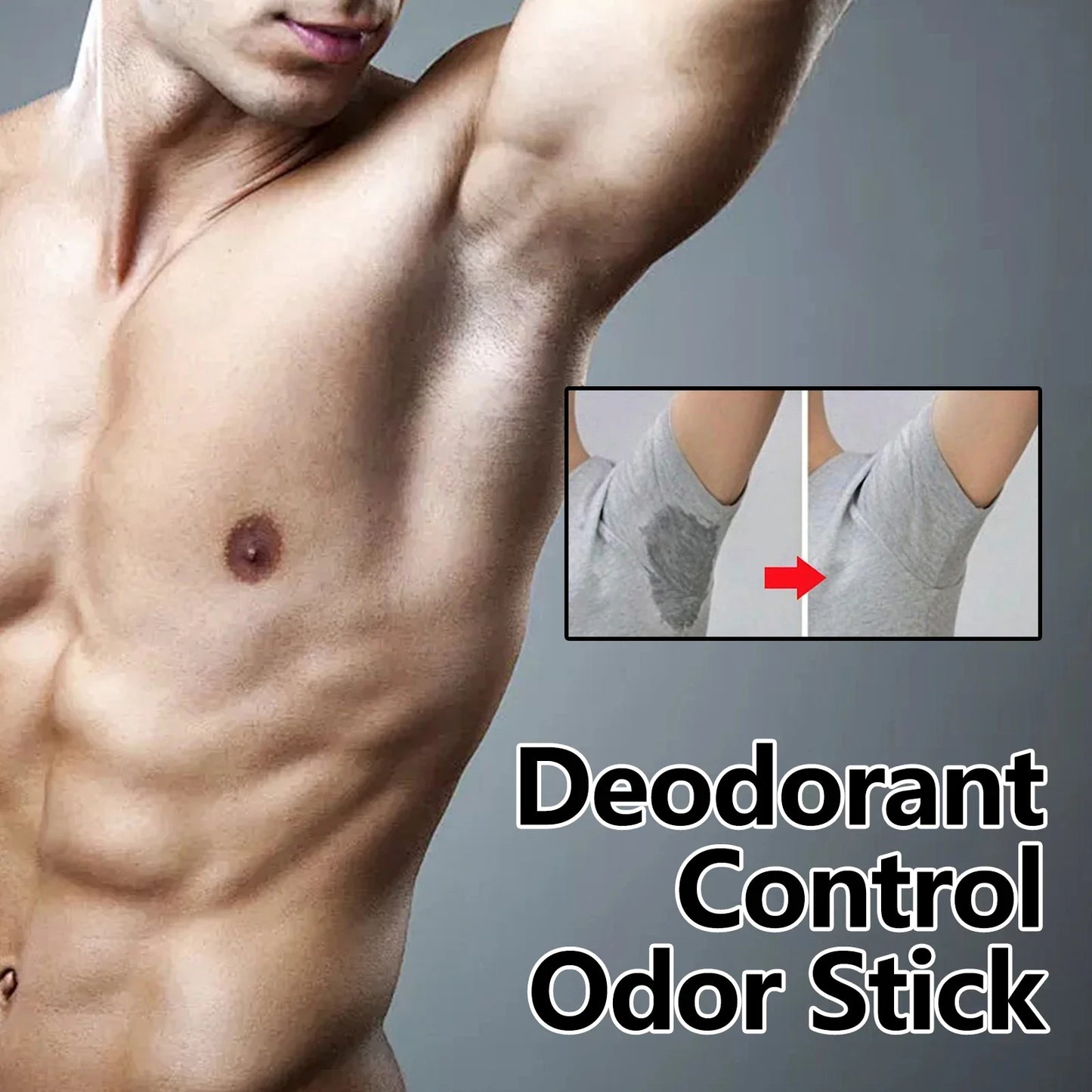 East Moon Deodorant Stick – Anti-Sweat Armpit Odor Remover 40g Deodorant Stick Oasis Select