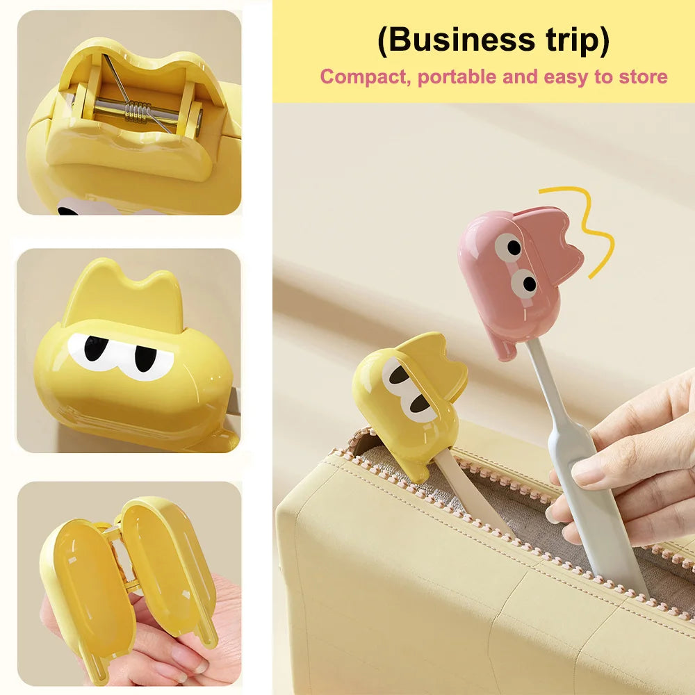 Toothbrush Cover Caps – Protective Dust Caps for Travel & Home