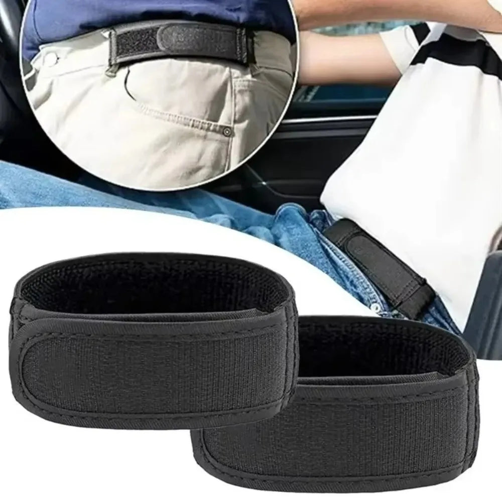 Buckle Free Waist Belts Men's Ultra-soft No Buckle Elastic Belts Fashion Comfortable Stylish Belt Loop Buckle-Free Belt Unisex Peaceful Pleasures Health and Wellness
