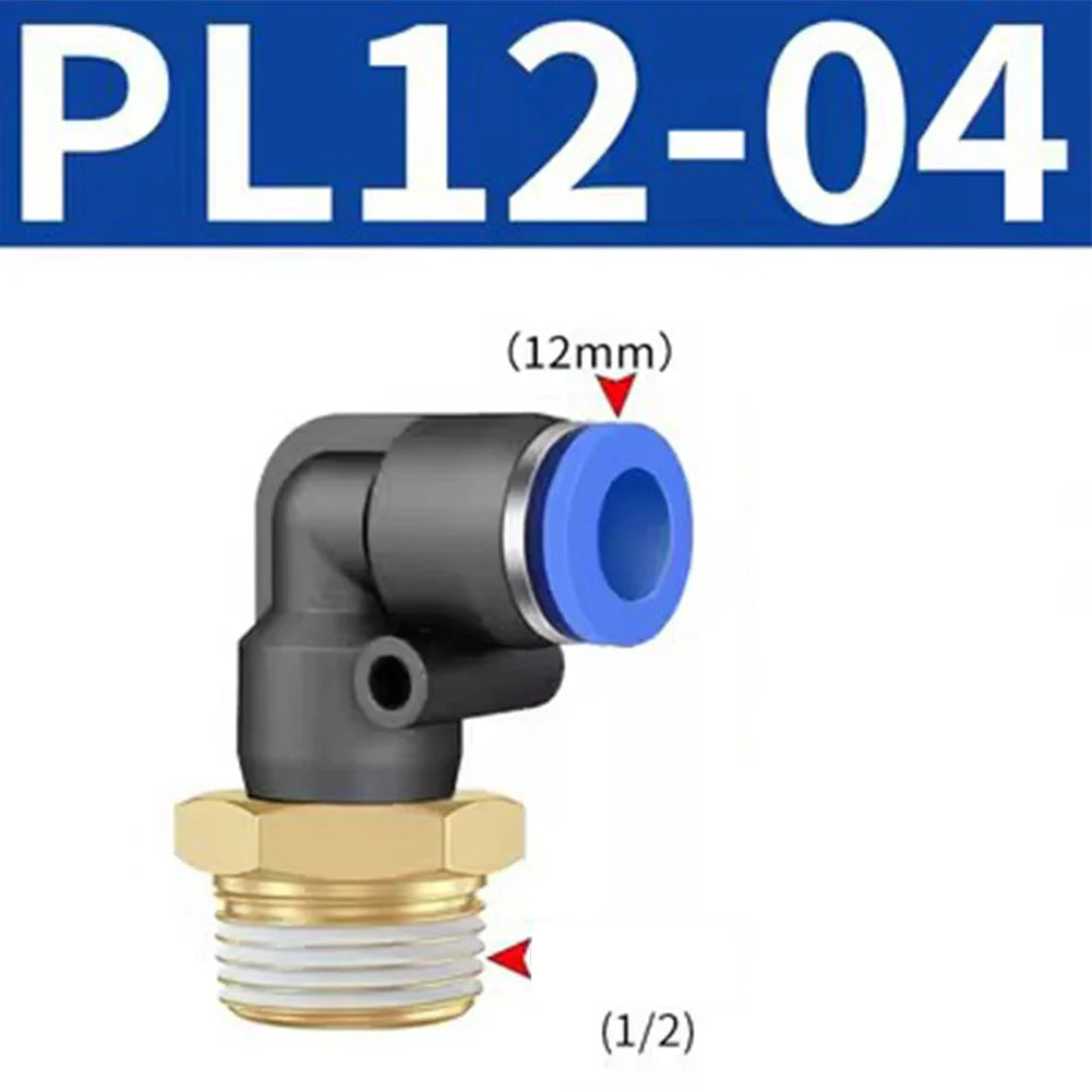 Pneumatic Elbow Quick Connector PL4-16mm Air Hose Fitting