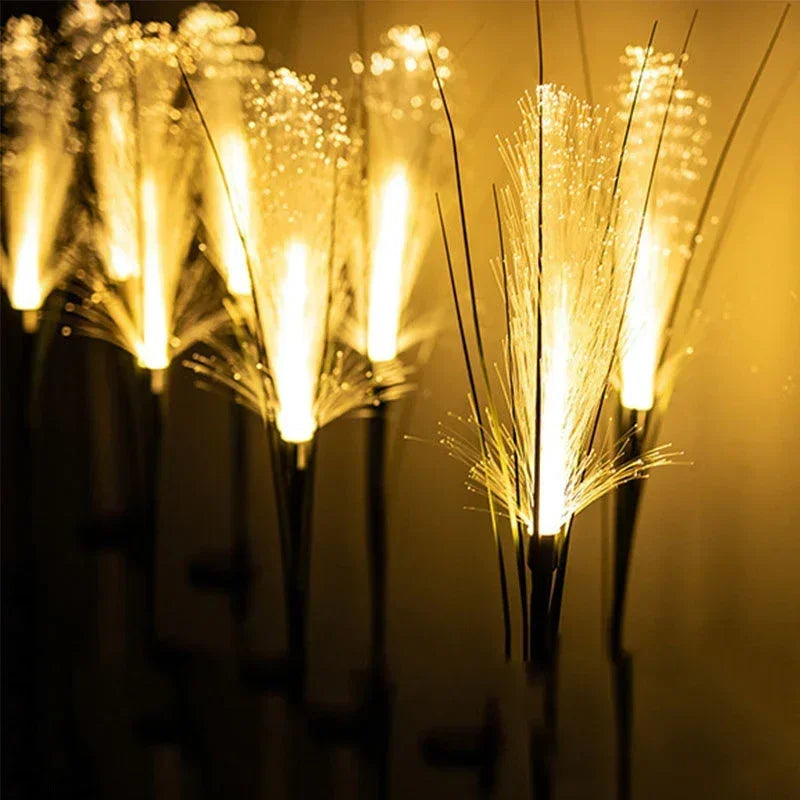 Solar LED Reed Garden Light – Waterproof Outdoor Path Lamp