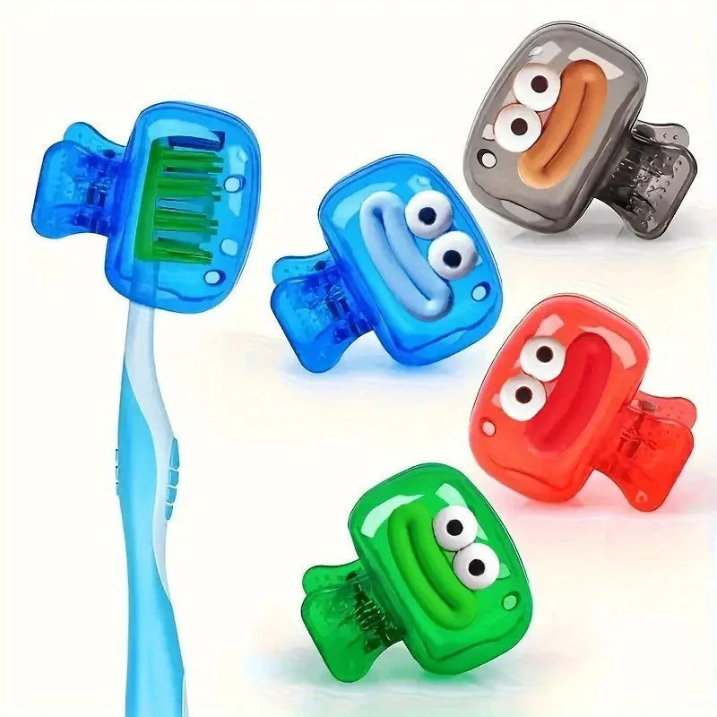 Portable Toothbrush Head Cover Caps | Travel & Home Use Toothbrush Head Cover Peaceful Pleasures Health and Wellness