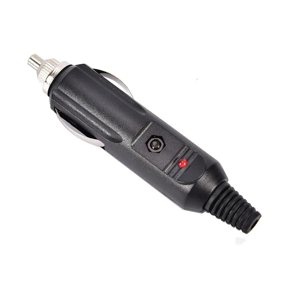 12V 24V 10A Car Cigarette Lighter Car Accessory Male Cigarette Lighter Socket Plug metal and Converter plastic F9Q8 Peaceful Pleasures Health and Wellness