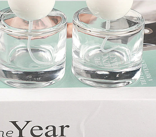 30ml Glass Refillable Perfume Atomizer Bottle | Travel Spray Perfume Atomizer Bottle Peaceful Pleasures Health and Wellness