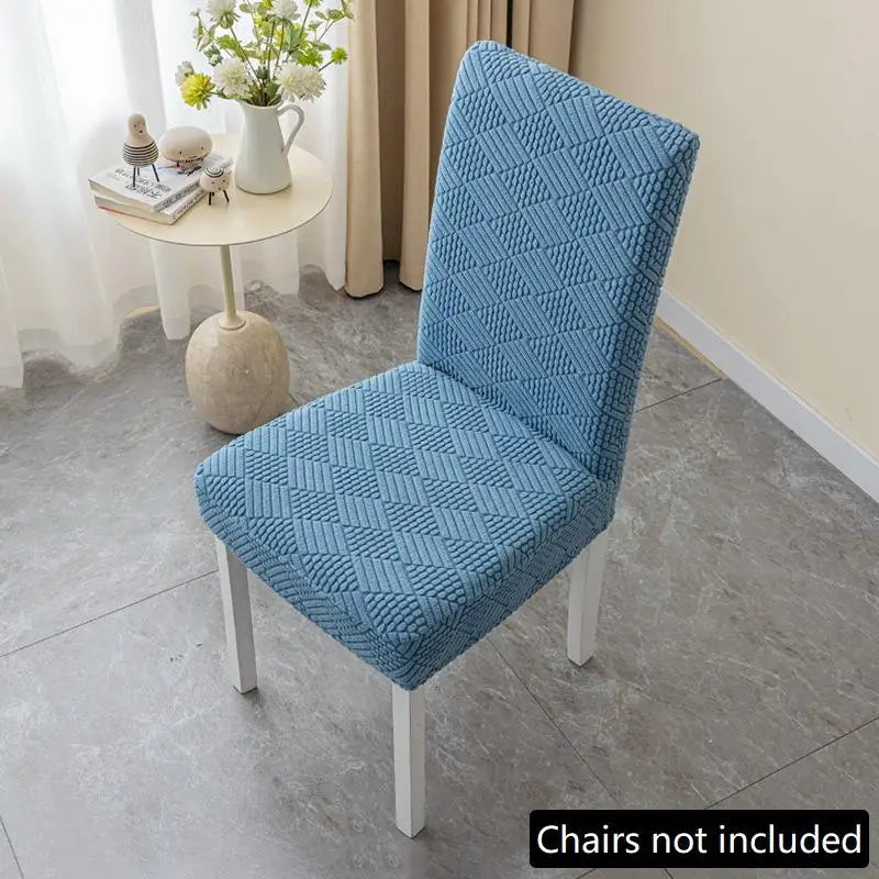 Elastic Chair Cover – Universal Stretch Seat Cover for Dining