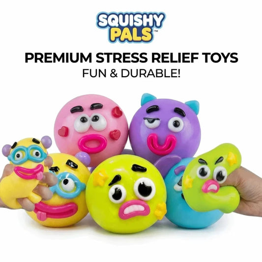Dog Face Swap Squishy Toy | Slow Rise Squeeze Fidget Squishy Fidget Toy Peaceful Pleasures Health and Wellness