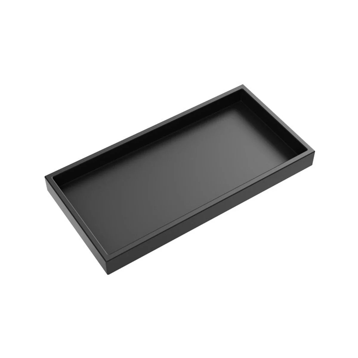 Silicone Bathroom Vanity Tray – Countertop Organizer & Soap Tray