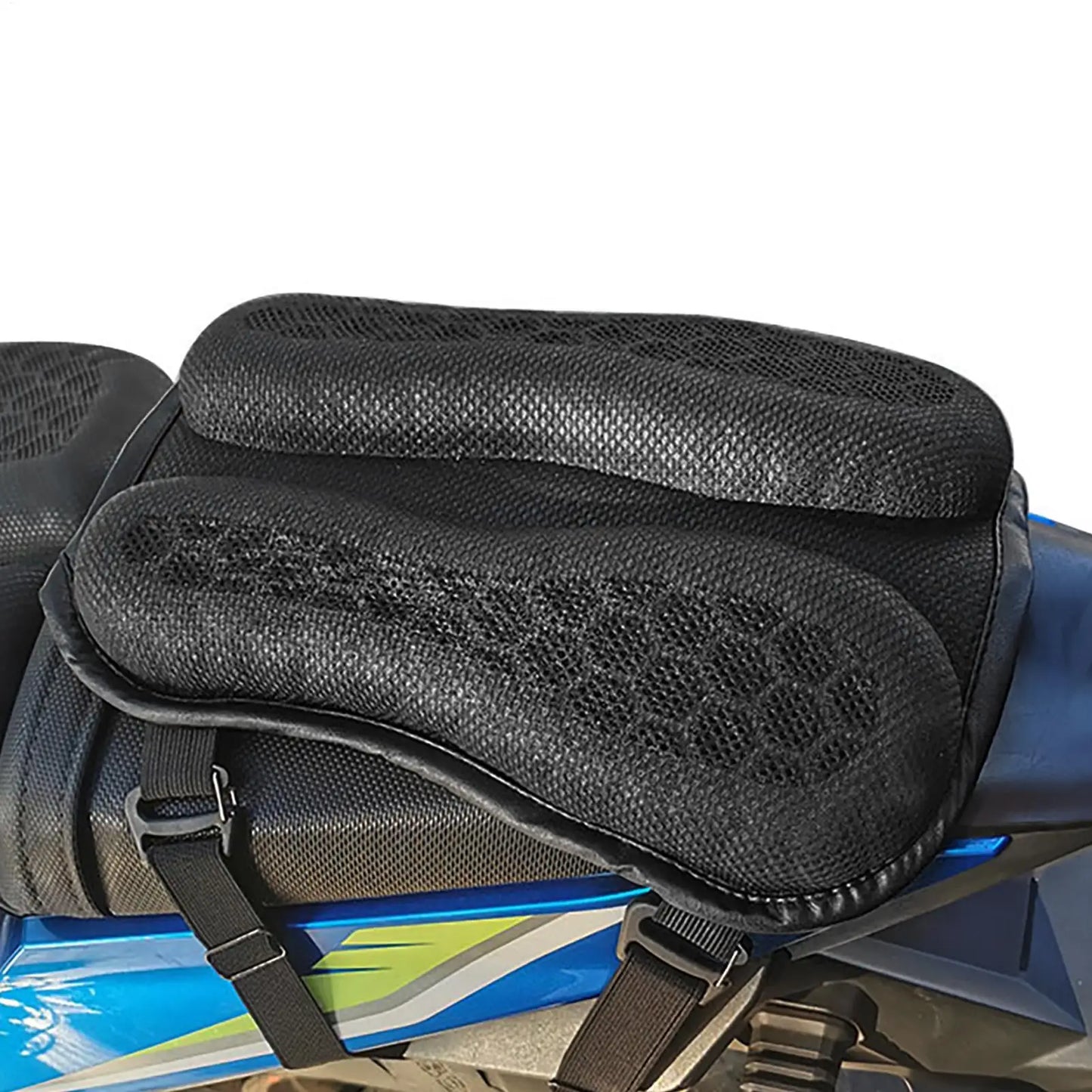 Motorcycle Gel Seat Cushion – 3D Honeycomb Shock Absorbing Pad