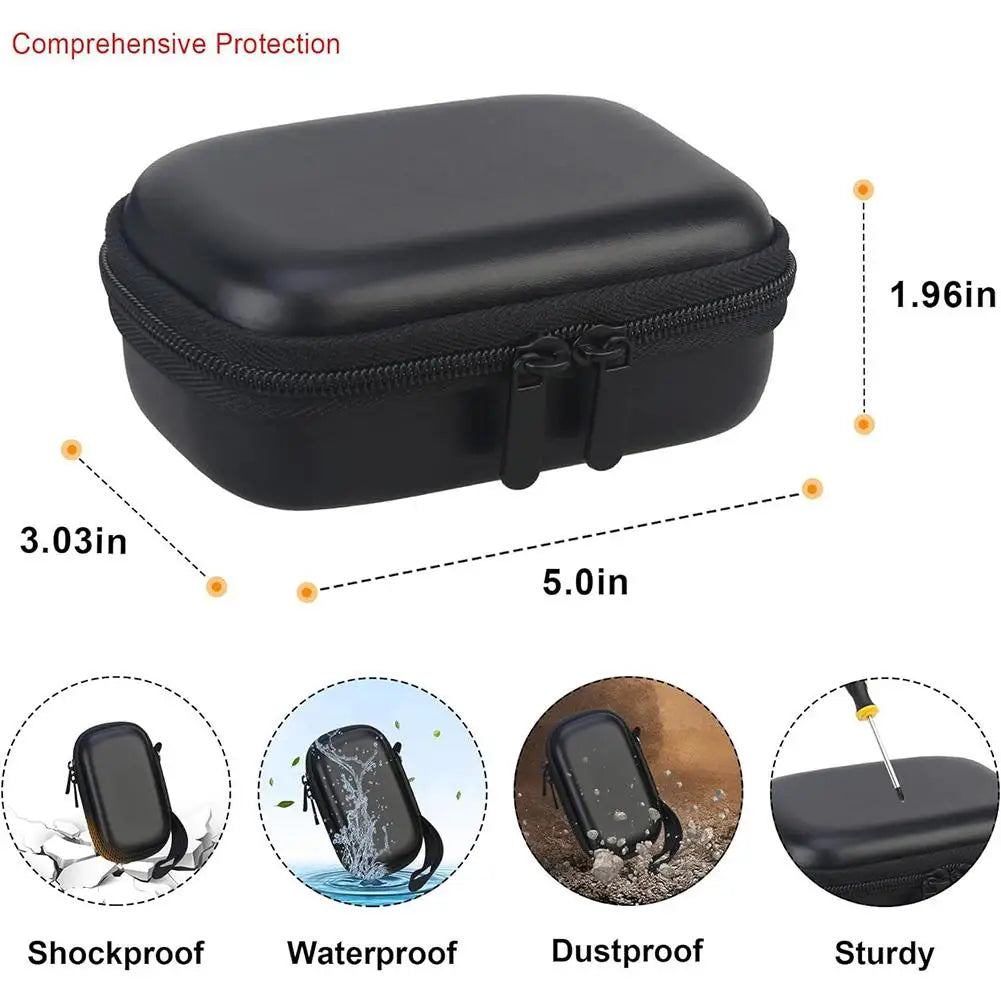 EVA Hard Carrying Case for Flipper Zero Storage Peaceful Pleasures Health and Wellness