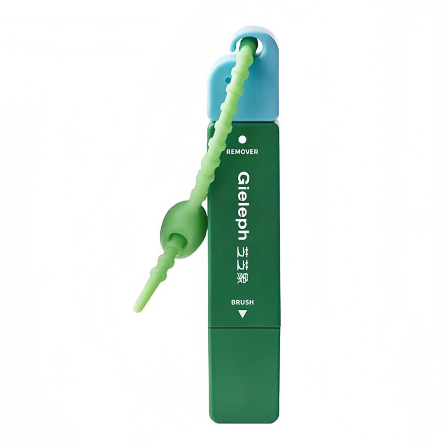 Elephant Kiss Stain Remover 3-Second Clothes Stain Remover Pen Double Headed Multifunctional Portable Instants Stain Removal Pen Peaceful Pleasures Health and Wellness Green
