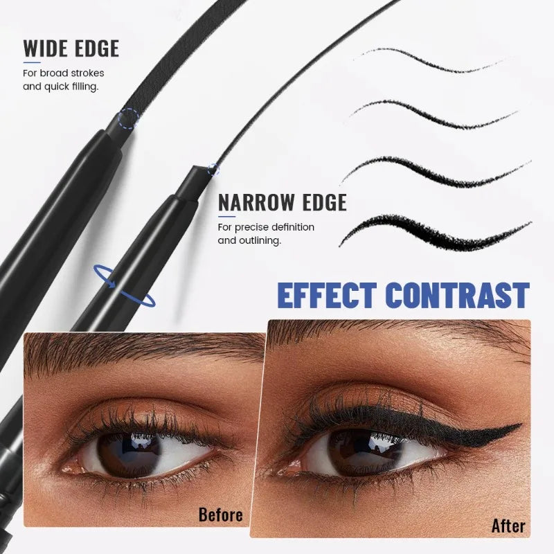 6-Piece Matte Gel Eyeliner Set – Waterproof, Long-Lasting
