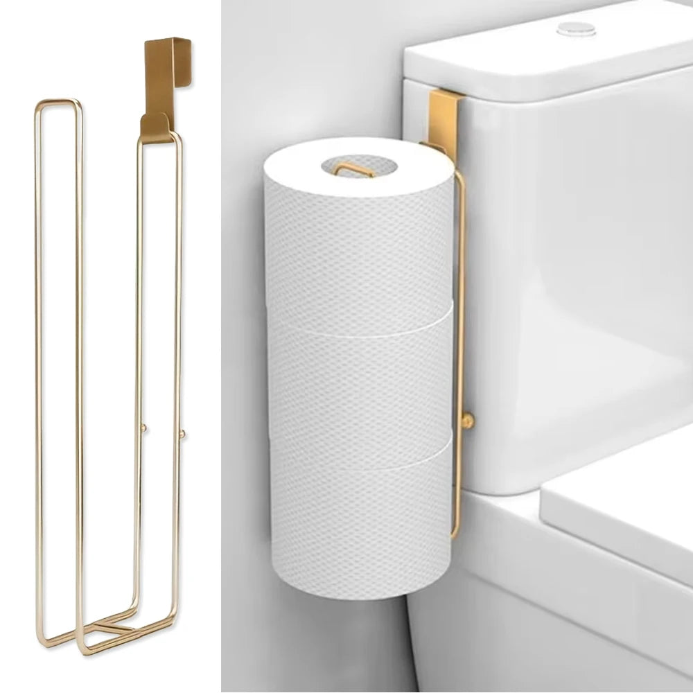 Toilet Paper Holder with Storage – 3 Extra Rolls Wall Mount Toilet Paper Holder Peaceful Pleasures Health and Wellness