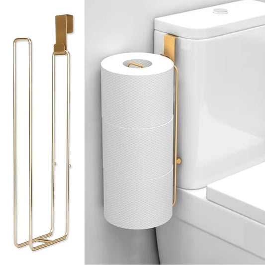 Toilet Paper Holder with Storage – 3 Extra Rolls Wall Mount Toilet Paper Holder Peaceful Pleasures Health and Wellness