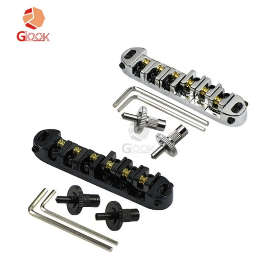Electric Guitar Ball Bridge Small Column Roller Pullback Plate Wrench Peaceful Pleasures Health and Wellness