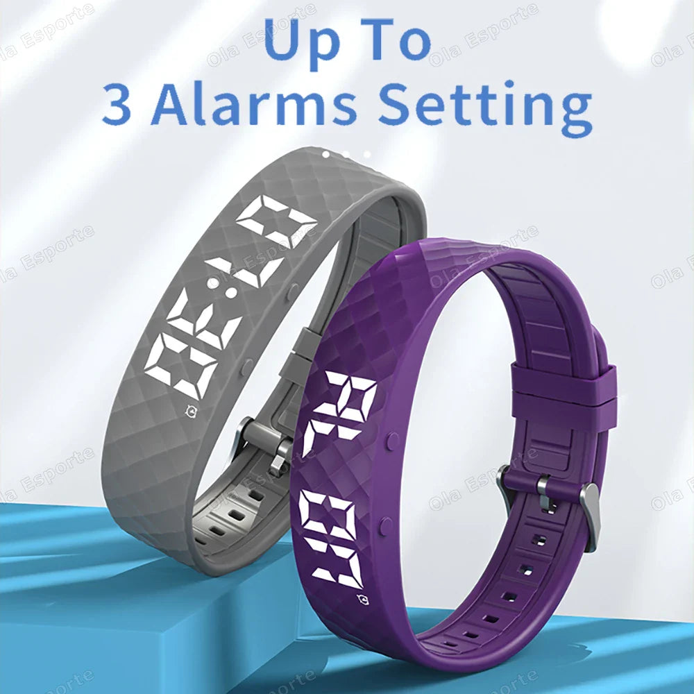 Ola Esporte Smart Fitness Band – Pedometer, Sleep & Calorie