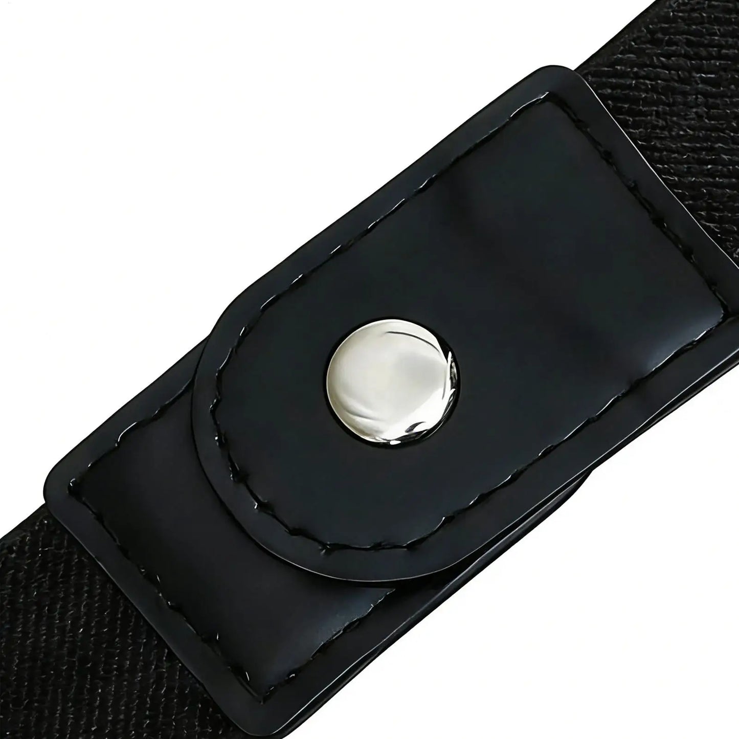 No-Buckle Elastic Waist Belt – Invisible Fit for Men & Women