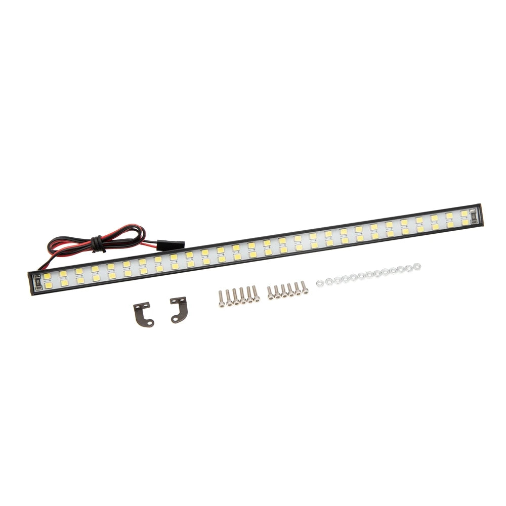 -September 227Mm 56 LED Superbright Roof Light LED Light Bar For 1/6 RC Crawler Car Axial SCX6 Jeep JLU Wrangler Upgrade Parts Peaceful Pleasures Health and Wellness Default Title