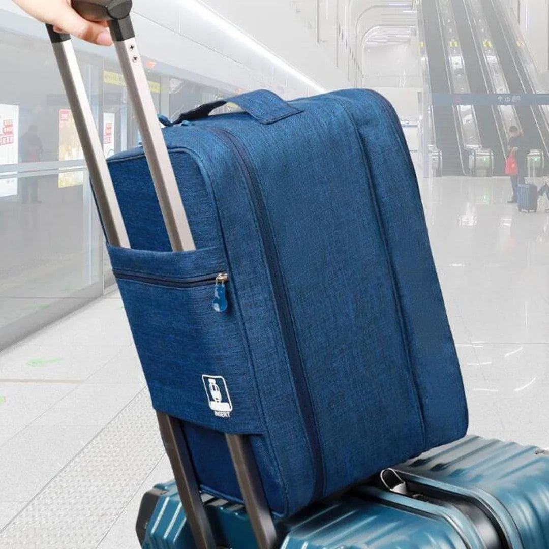 Waterproof Travel Shoe Bag – 3 Pairs Packing Cube with Handle