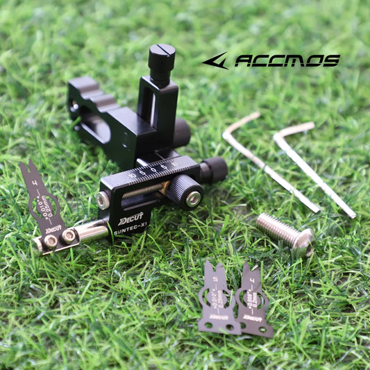 Decut Compound Bow Arrow Rest RH LH Adjustable Metal Designed Peaceful Pleasures Health and Wellness Right Hand