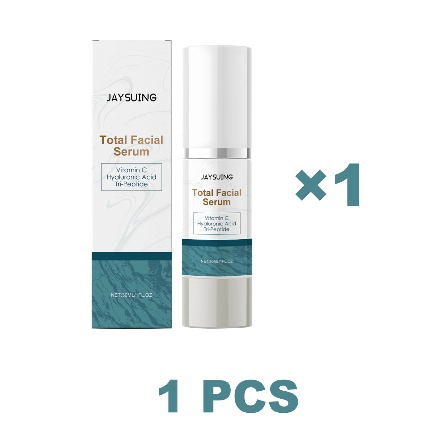 Jaysuing Hyaluronic Acid Anti Aging Serum Reduce Wrinkles Dark Spots Deep Moisturize Hydrating Lift Firming Makeup Beauty Unisex Peaceful Pleasures Health and Wellness 1 pcs