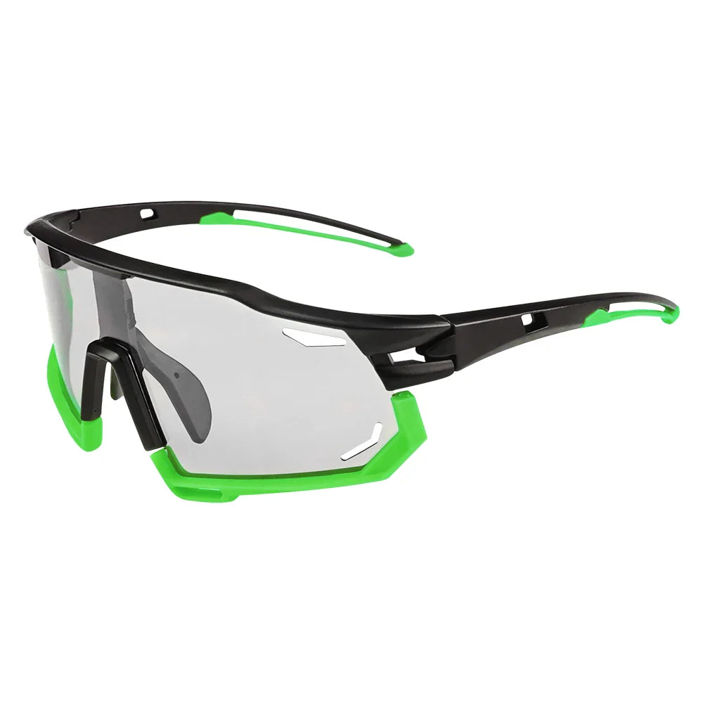 Photochromic Polarized Cycling Glasses UV400 MTB Bike Sunglasses