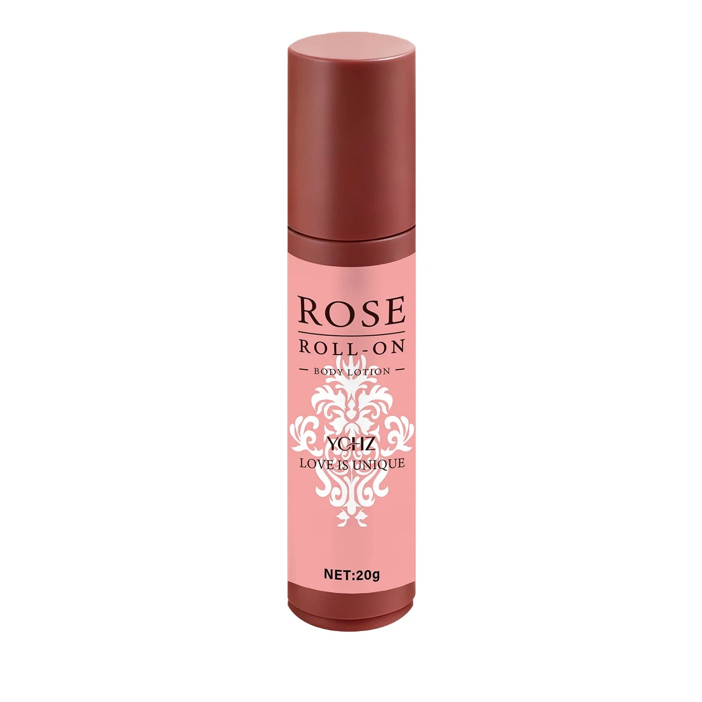 YCHZ Rose Roll-On Deodorant – 72-Hour Odor Protection, 20ml