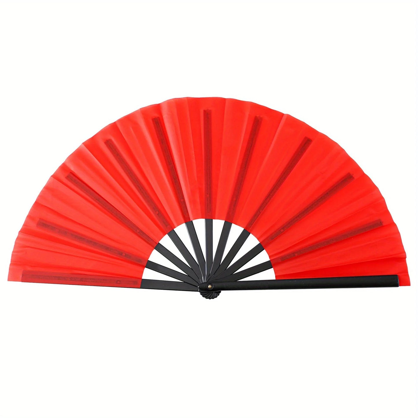 Large Holographic Folding Hand Fan | Line Dancing Clap Fan