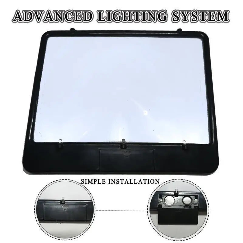 Magnifying Glass with Light Amplifier Mobile Phone Loupe Enlarged Expander Stand Folding Holder for Elderly People Reading Books Peaceful Pleasures Health and Wellness