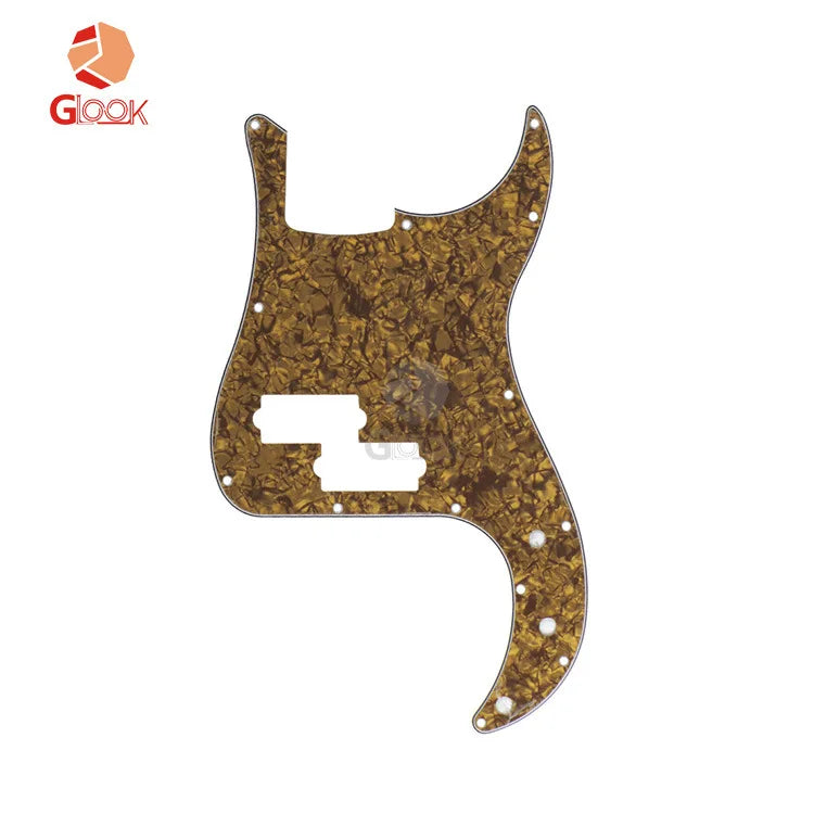 P-bass Electric Bass Guard PB Panel Front Cover Without Steel Holes
