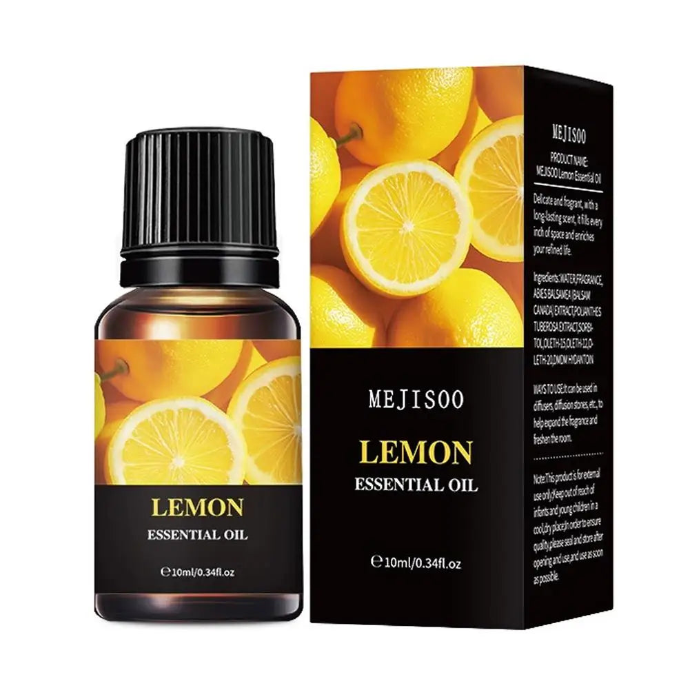 10ml Essential Oils for Diffuser & Humidifier | 15 Scents