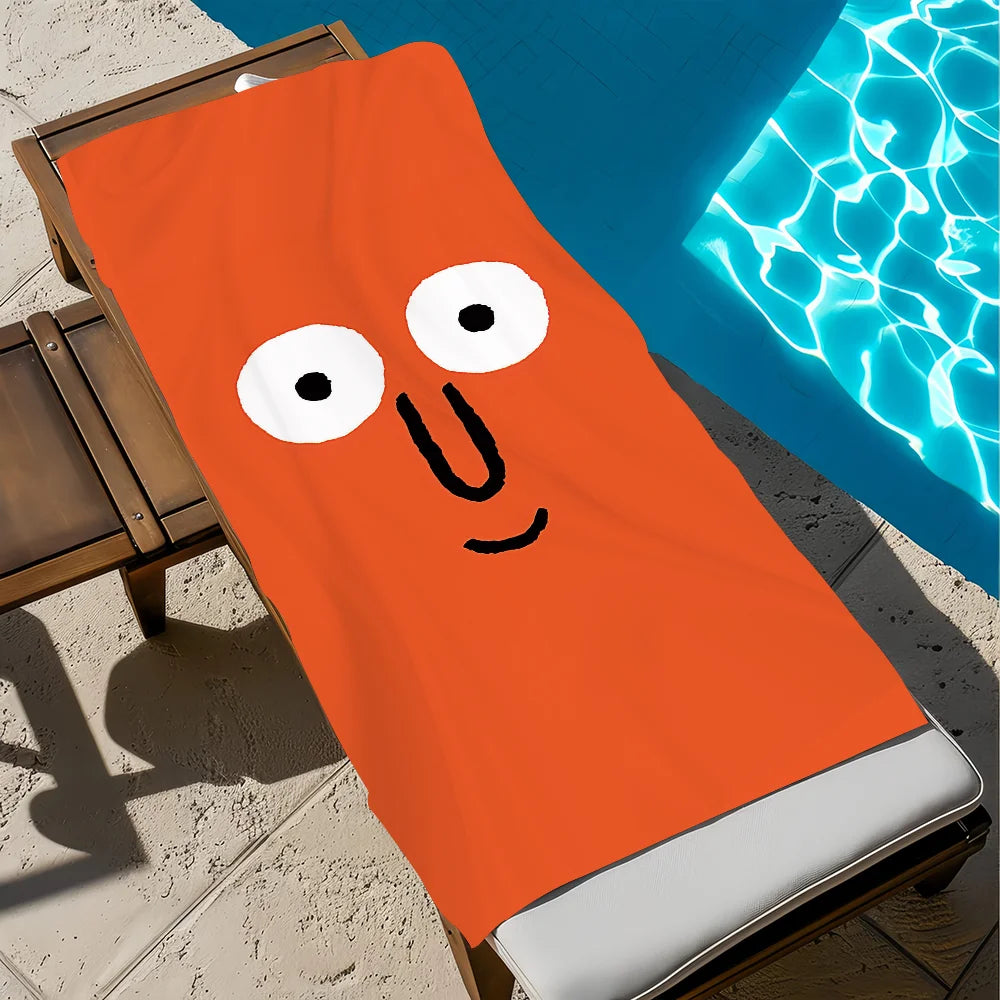 Aesthetic Art Quick-Dry Beach Towel | Pool, Travel & Gym